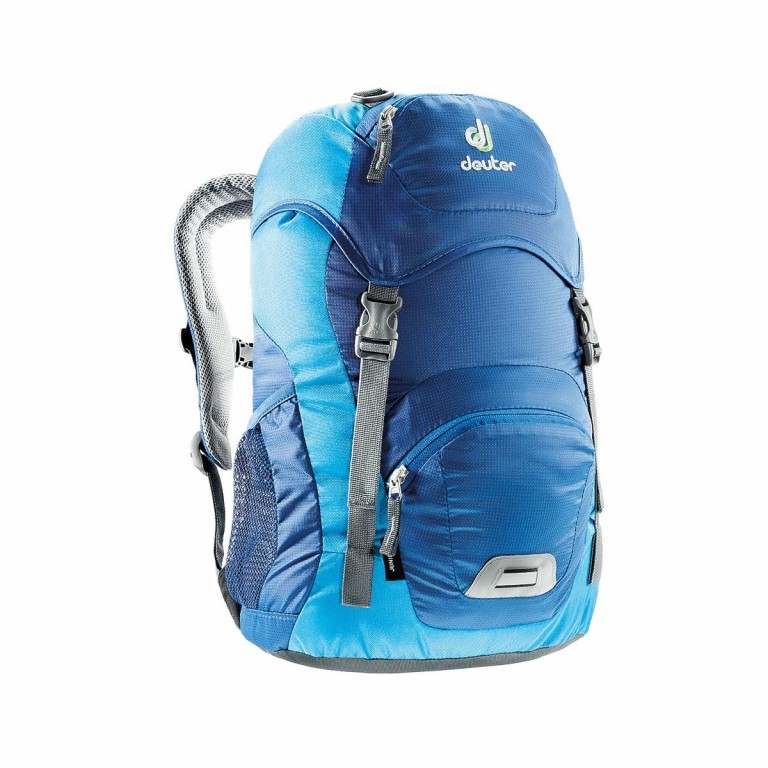 Rucksack Junior Volumen 18 Liter Steel Turquoise, Farbe: blau/petrol, Marke: Deuter, EAN: 4046051069531, Abmessungen in cm: 24x43x19, Bild 1 von 2