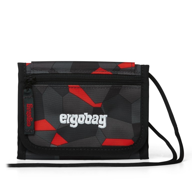 Brustbeutel TaekBärdo, Farbe: schwarz, Marke: Ergobag, EAN: 4057081199457, Abmessungen in cm: 14x10x1, Bild 1 von 3