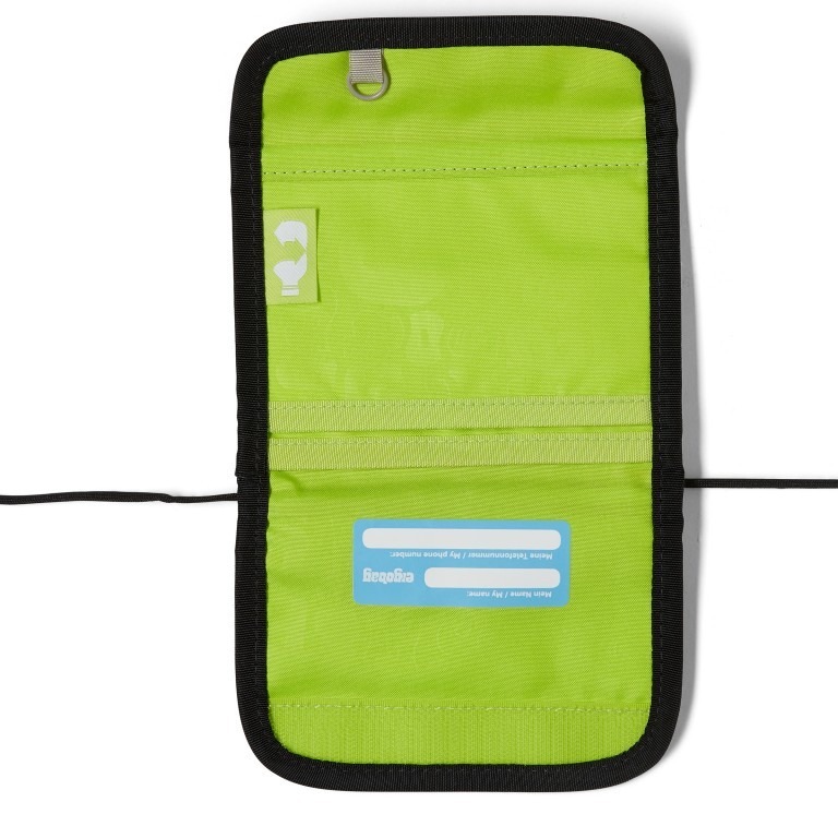 Brustbeutel TaekBärdo, Farbe: schwarz, Marke: Ergobag, EAN: 4057081199457, Abmessungen in cm: 14x10x1, Bild 3 von 3