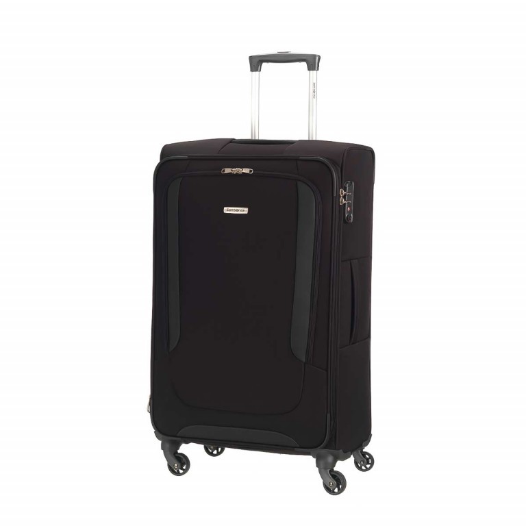 Koffer Arnavon Spinner 65 erweiterbar Black, Farbe: schwarz, Marke: Samsonite, Bild 1 von 1