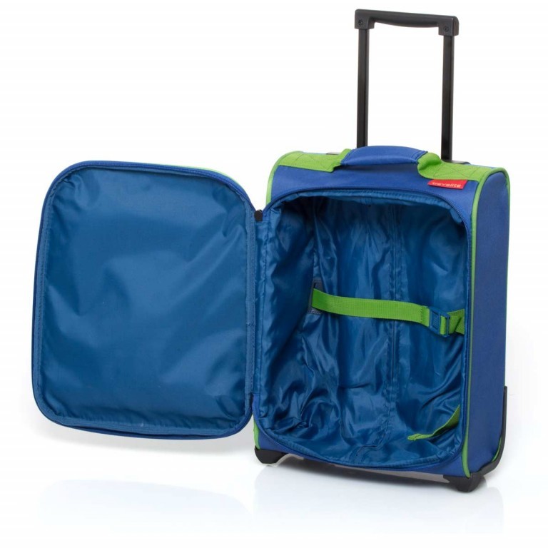 Koffer Youngster 43 cm Hund, Farbe: blau/petrol, Marke: Travelite, Abmessungen in cm: 31x43x18, Bild 4 von 6