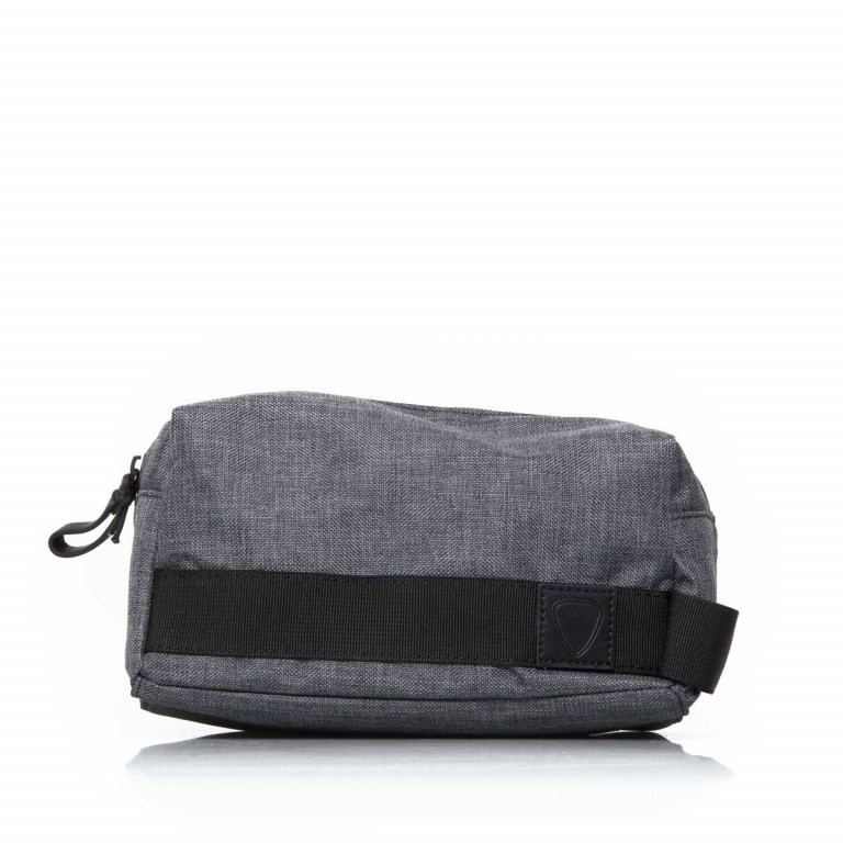 Kulturbeutel Northwood Washbag Dark Grey, Farbe: anthrazit, Marke: Strellson, EAN: 4053533401888, Abmessungen in cm: 25x13x13, Bild 3 von 4