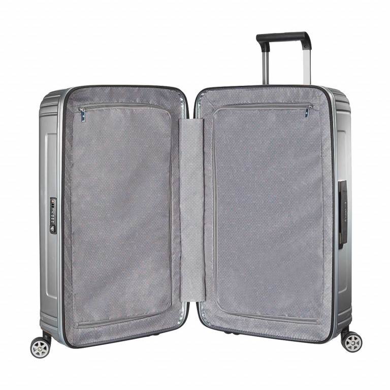 Koffer neopulse Spinner 69 Metallic Sand, Farbe: braun, Marke: Samsonite, EAN: 5414847565700, Abmessungen in cm: 46x69x27, Bild 3 von 4