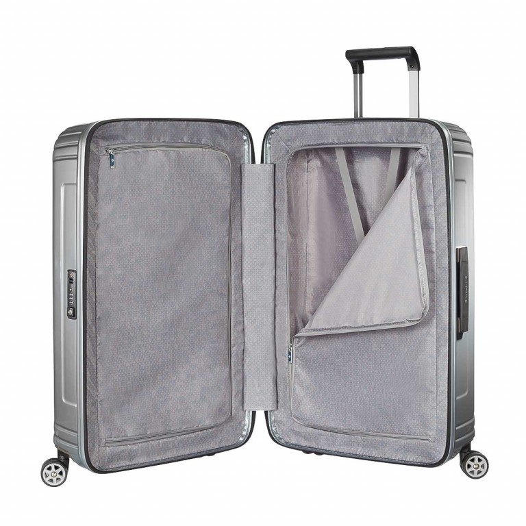 Koffer neopulse Spinner 69 Metallic Sand, Farbe: braun, Marke: Samsonite, EAN: 5414847565700, Abmessungen in cm: 46x69x27, Bild 4 von 4