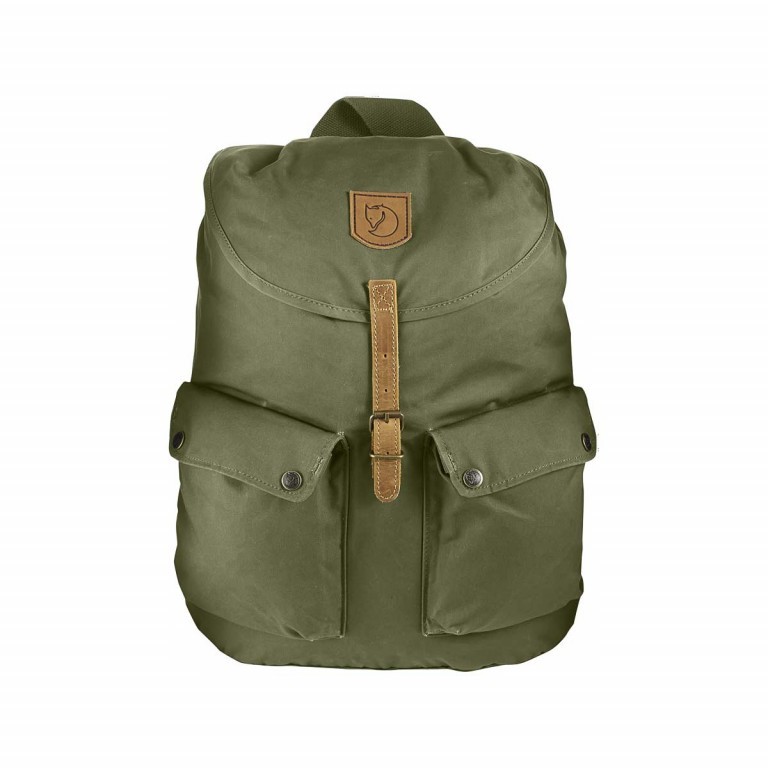 Rucksack Greenland Green, Farbe: grün/oliv, Marke: Fjällräven, EAN: 7323450066611, Abmessungen in cm: 32x45x15, Bild 1 von 2