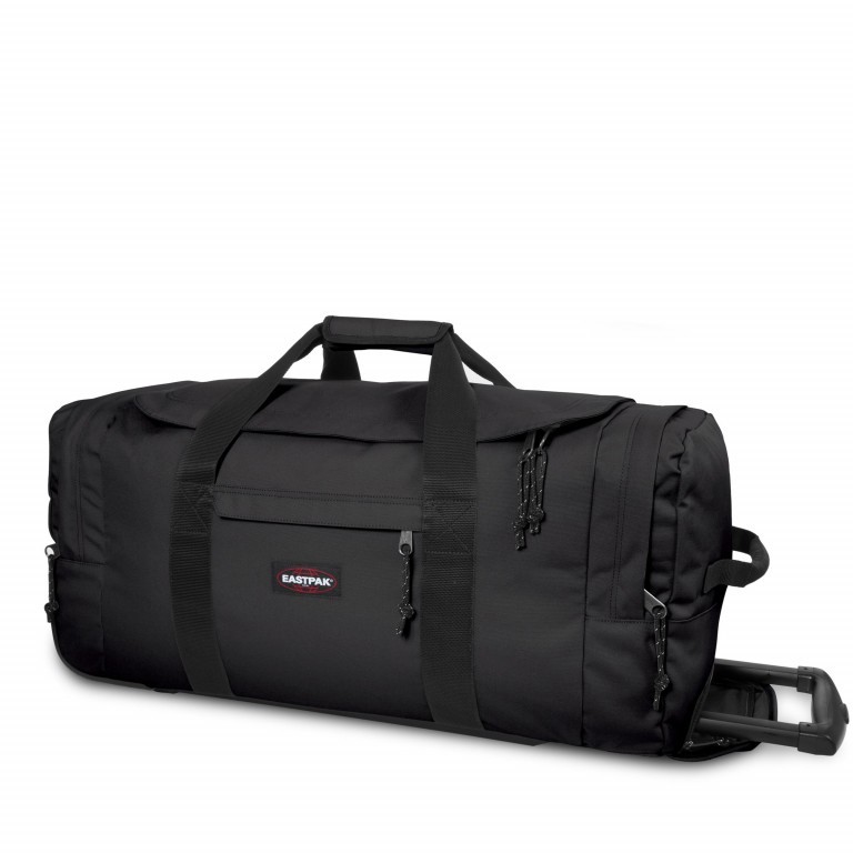 Reisetasche Leatherface M Black, Farbe: schwarz, Marke: Eastpak, EAN: 5415254421399, Abmessungen in cm: 32x68.5x34.5, Bild 2 von 4