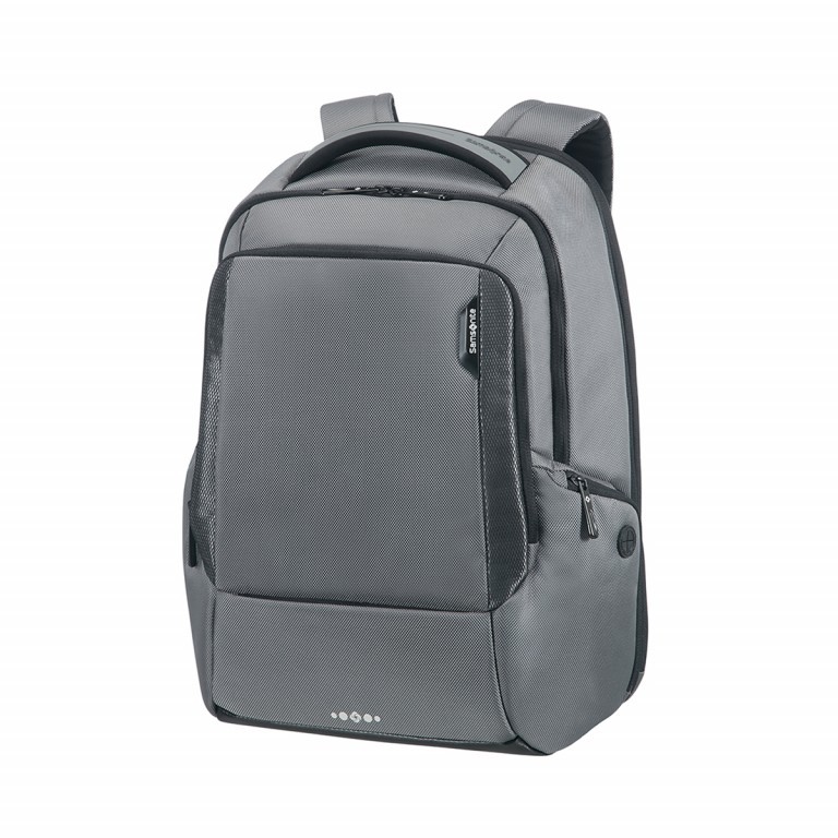 Rucksack Cityscape Laptop Backpack 15.6 Zoll mit RFID Schutzhulle Steel Grey