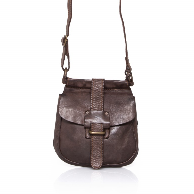 Umhängetasche Cool-Casual Mieke B3.4821 Chocolate Brown, Farbe: braun, Marke: Harbour 2nd, EAN: 4046478020337, Abmessungen in cm: 17x18x3, Bild 2 von 5