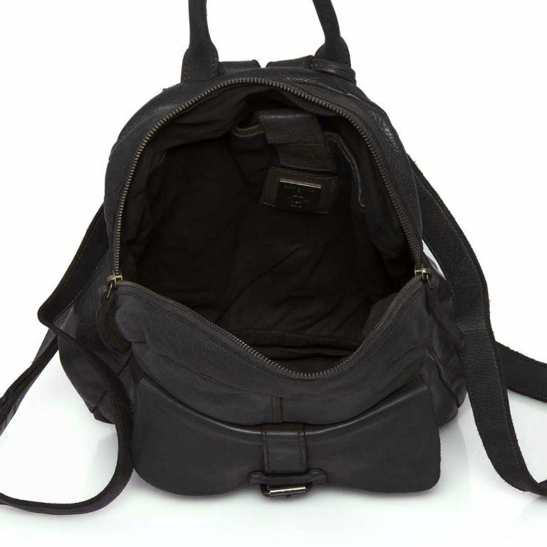 Rucksack Cool-Casual Gudrun B3.4902 Dark Ash, Farbe: anthrazit, Marke: Harbour 2nd, EAN: 4046478020382, Abmessungen in cm: 35x28x8, Bild 4 von 4