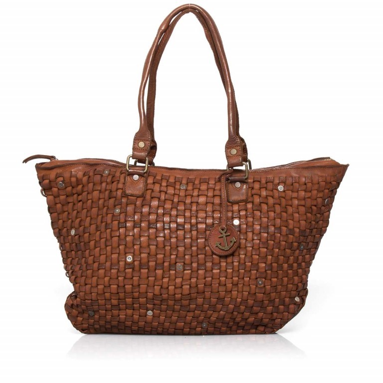 Shopper Soft-Weaving Malea B3.5446 Charming Cognac, Farbe: cognac, Marke: Harbour 2nd, Bild 1 von 4