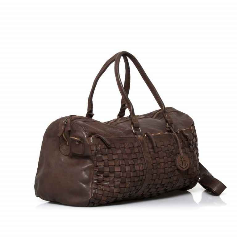 Reisetasche Cool-Casual Imor B3.5415 Chocolate Brown, Farbe: braun, Marke: Harbour 2nd, Abmessungen in cm: 52x27x17, Bild 2 von 4