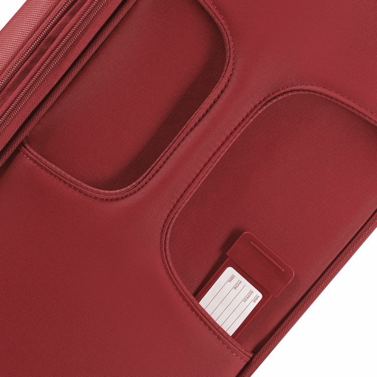 Koffer B-Lite 3 Spinner 56 Red, Farbe: rot/weinrot, Marke: Samsonite, Abmessungen in cm: 45x56x25, Bild 3 von 7