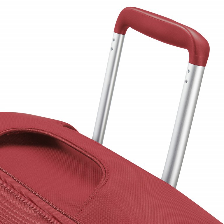 Koffer B-Lite 3 Spinner 55 Red, Farbe: rot/weinrot, Marke: Samsonite, Abmessungen in cm: 55x40x20, Bild 7 von 8