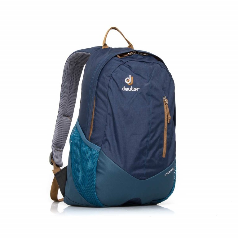 Rucksack Nomi Volumen 16 Liter Midnight Arctic, Farbe: blau/petrol, Marke: Deuter, Abmessungen in cm: 24x45x20, Bild 1 von 1