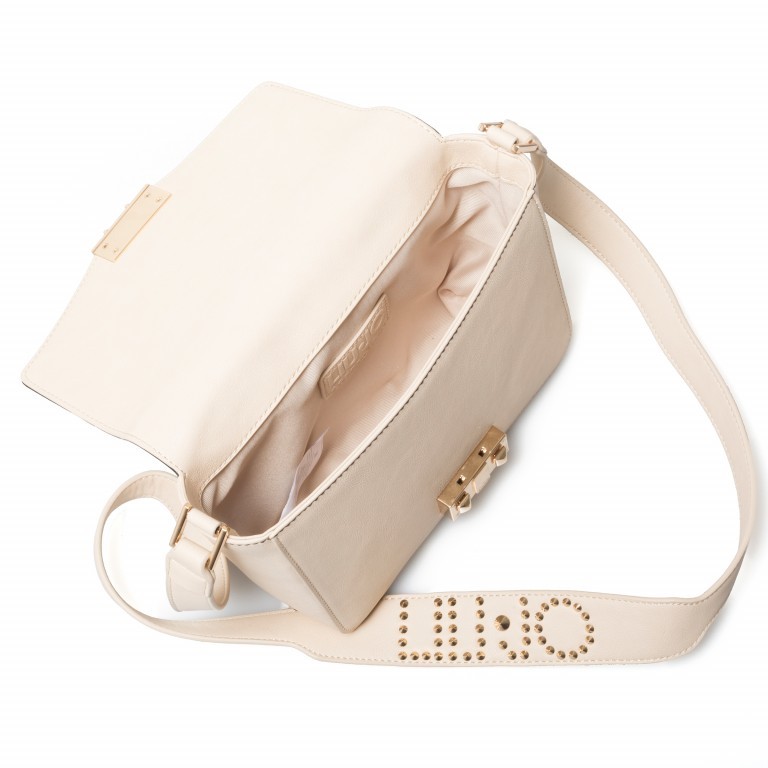 Schultertasche Macula Sifno SIF-A66071E0043 Brown Nude, Farbe: beige, Marke: Liu Jo, Abmessungen in cm: 22x18x10.5, Bild 4 von 4