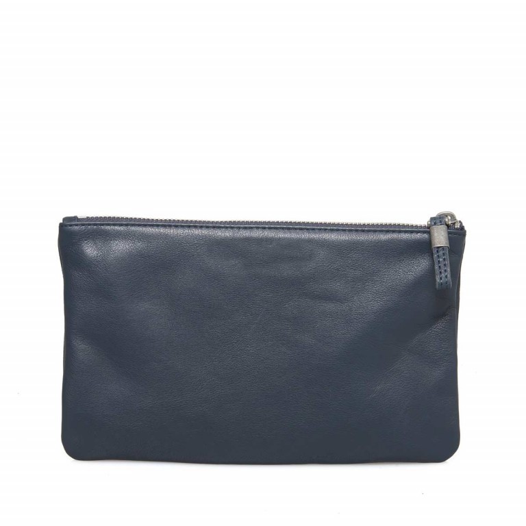 Kosmetiktasche Vintage Jenny Dark Blue, Farbe: blau/petrol, Marke: Liebeskind Berlin, EAN: 4051436837636, Abmessungen in cm: 23x14x1.5, Bild 4 von 4