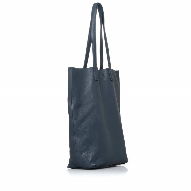 Shopper Vintage Viki Dark Blue, Farbe: blau/petrol, Marke: Liebeskind Berlin, EAN: 4051436860207, Abmessungen in cm: 35x38.5x9, Bild 2 von 4