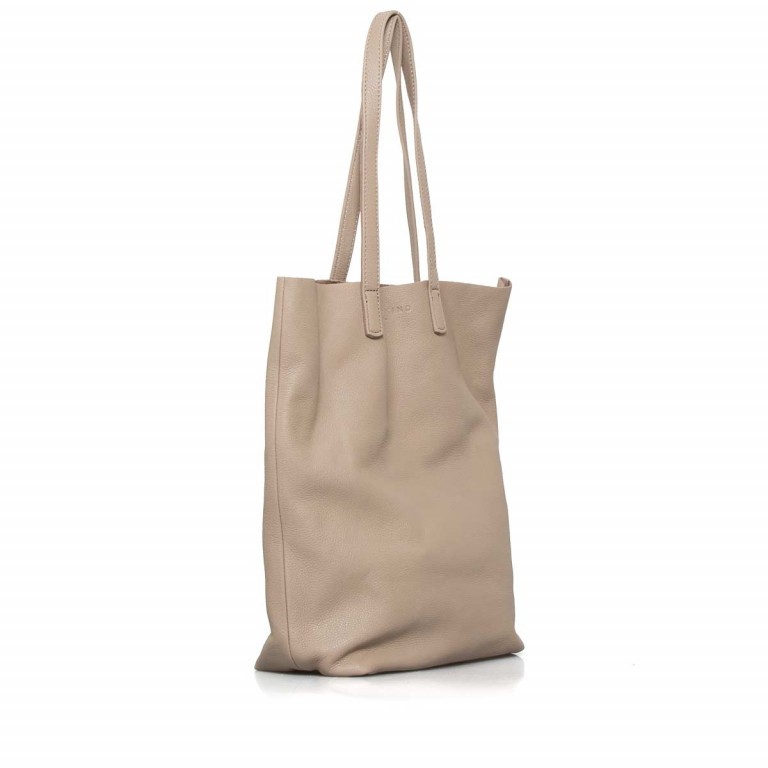 Shopper Vintage Viki Stone, Farbe: taupe/khaki, Marke: Liebeskind Berlin, Abmessungen in cm: 35x38.5x9, Bild 2 von 4