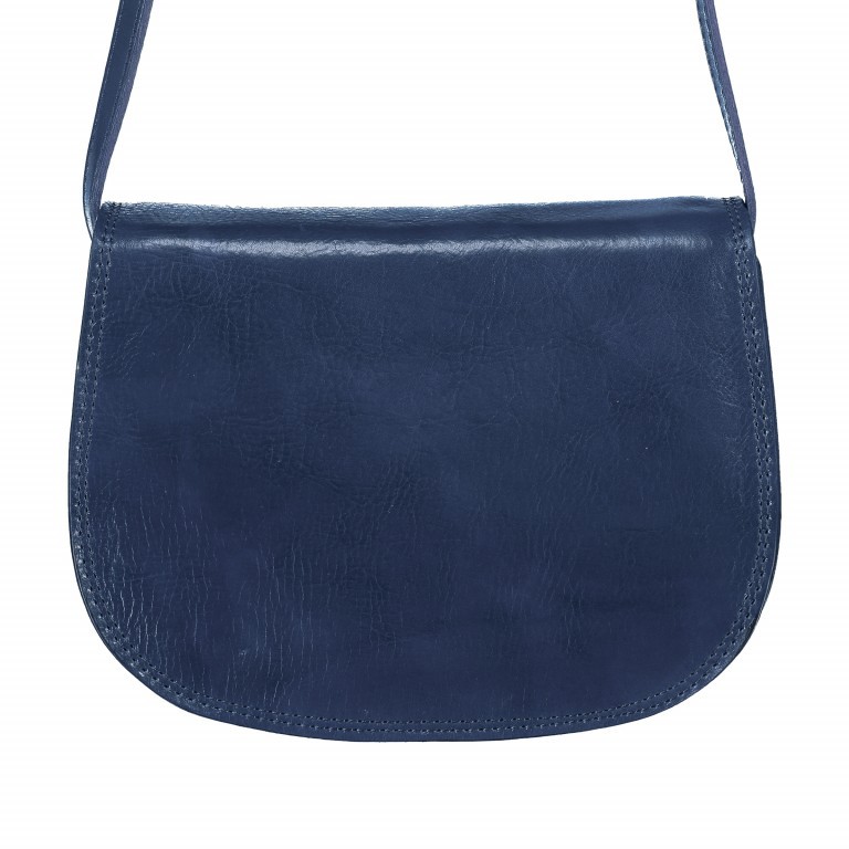 Satteltasche Toscana Größe M Blau, Farbe: blau/petrol, Marke: Hausfelder Manufaktur, EAN: 4065646000148, Abmessungen in cm: 27x20x11, Bild 1 von 6