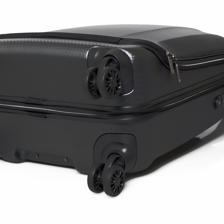 Koffer Xenon-Deluxe Businesswheeler Anthra Größe 55 cm Graphite, Farbe: anthrazit, Marke: Titan, EAN: 4030851092103, Abmessungen in cm: 40x55x22, Bild 7 von 7
