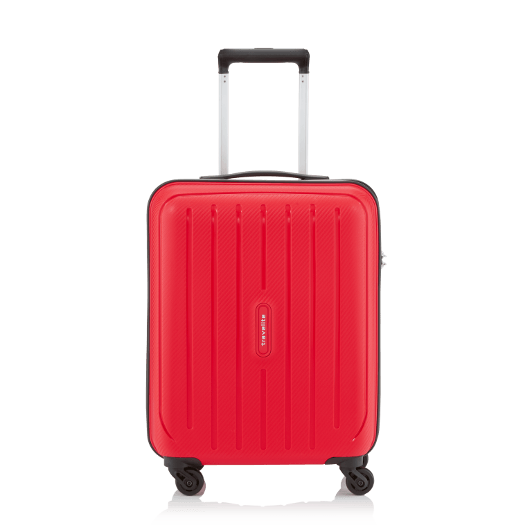 Koffer Uptown 55 cm Rot, Farbe: rot/weinrot, Marke: Travelite, Abmessungen in cm: 38x55x20, Bild 1 von 4