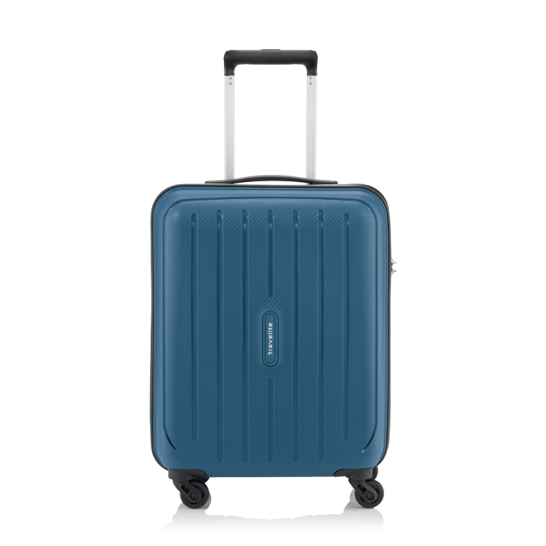Koffer Uptown 55 cm Petrol, Farbe: blau/petrol, Marke: Travelite, Abmessungen in cm: 38x55x20, Bild 1 von 4