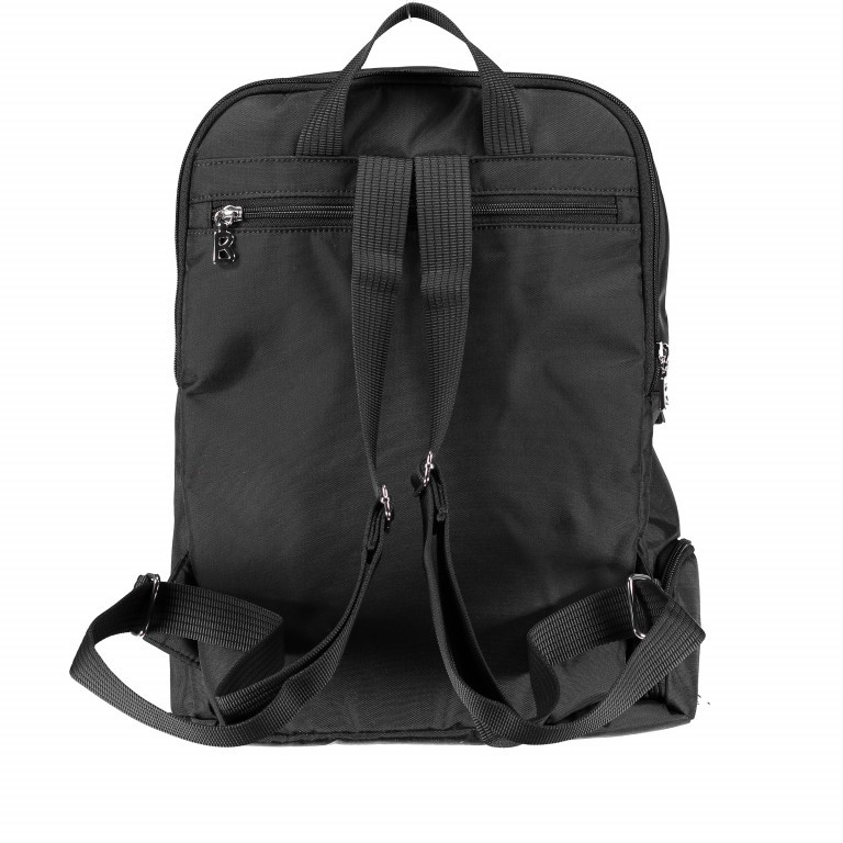 Rucksack spirit Big Biking Black Teak, Farbe: schwarz, Marke: Bogner, Abmessungen in cm: 30x36x12, Bild 6 von 6