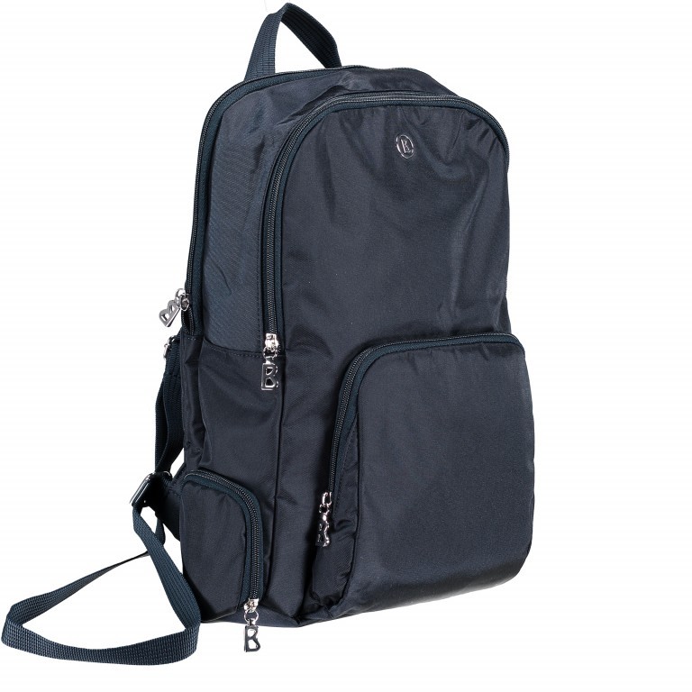 Rucksack spirit Big Biking Navy, Farbe: blau/petrol, Marke: Bogner, Abmessungen in cm: 30x36x12, Bild 2 von 6