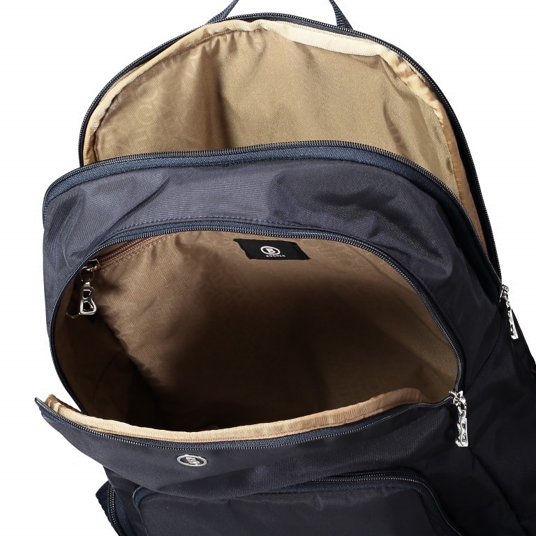 Rucksack spirit Big Biking Navy, Farbe: blau/petrol, Marke: Bogner, Abmessungen in cm: 30x36x12, Bild 5 von 6