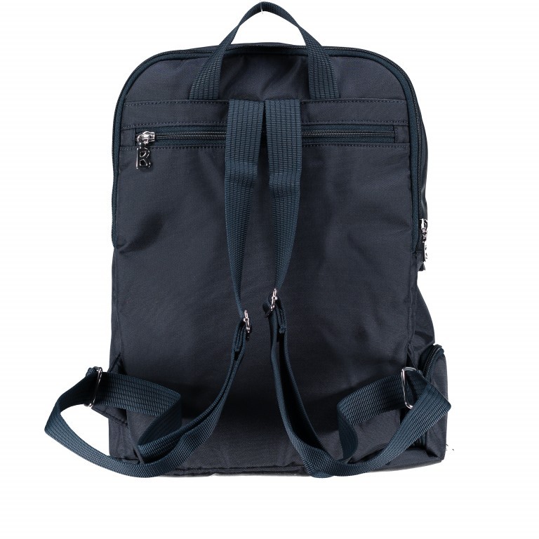 Rucksack spirit Big Biking Navy, Farbe: blau/petrol, Marke: Bogner, Abmessungen in cm: 30x36x12, Bild 6 von 6