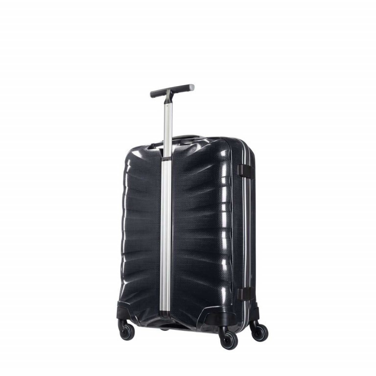 Koffer firelite Spinner 55 Charcoal, Farbe: anthrazit, Marke: Samsonite, EAN: 5414847885044, Abmessungen in cm: 40x55x20, Bild 5 von 6