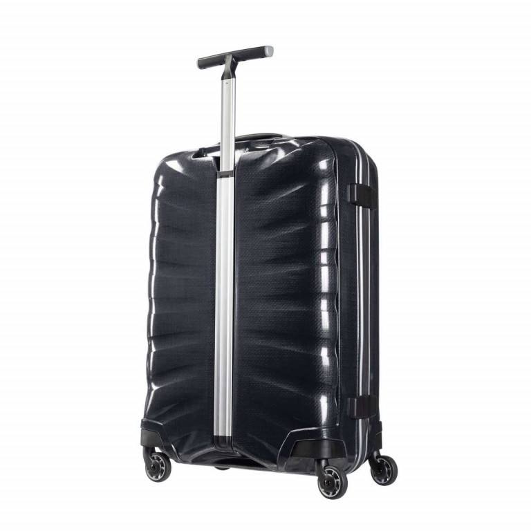 Koffer firelite Spinner 69 Charcoal, Farbe: anthrazit, Marke: Samsonite, EAN: 5414847885167, Abmessungen in cm: 47x69x29, Bild 5 von 6