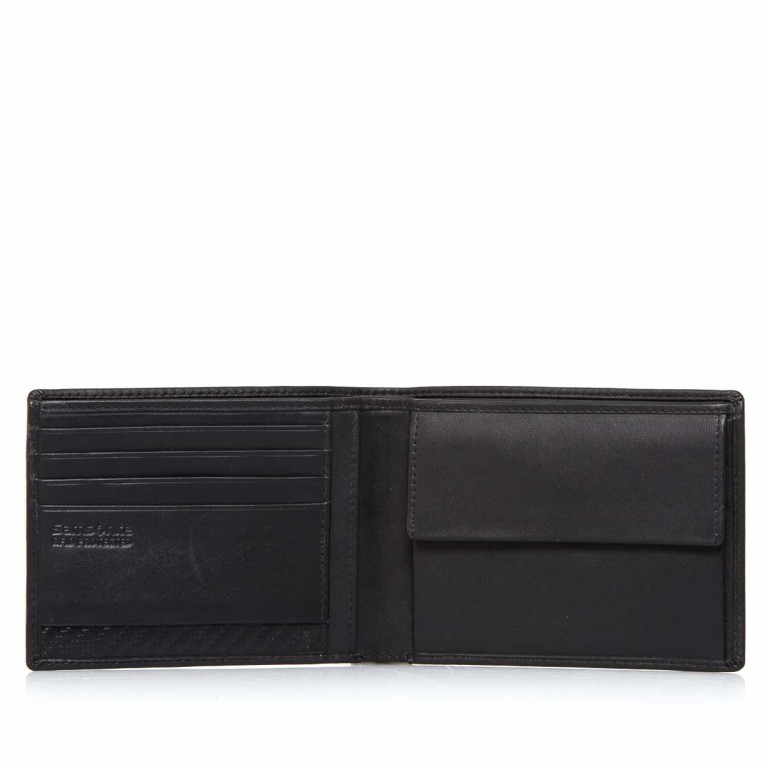 Geldbörse Derry 57645 Black, Farbe: schwarz, Marke: Samsonite, Abmessungen in cm: 11.5x9x2, Bild 2 von 3