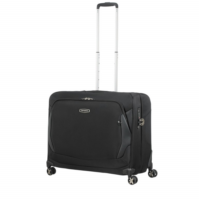 Kleidersack xblade Garment Bag Wheels mit vier Rollen Black, Farbe: schwarz, Marke: Samsonite, EAN: 5414847964084, Abmessungen in cm: 60x51x26, Bild 1 von 11