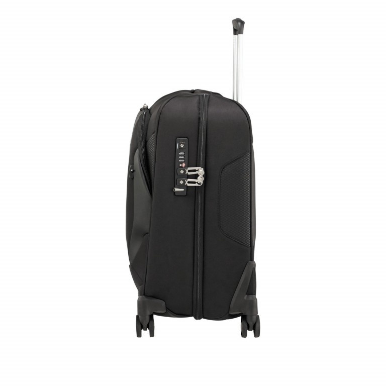 Kleidersack xblade Garment Bag Wheels mit vier Rollen Black, Farbe: schwarz, Marke: Samsonite, EAN: 5414847964084, Abmessungen in cm: 60x51x26, Bild 6 von 11