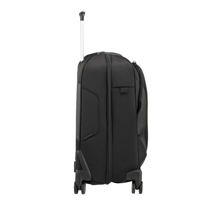 Kleidersack xblade Garment Bag Wheels mit vier Rollen Black, Farbe: schwarz, Marke: Samsonite, EAN: 5414847964084, Abmessungen in cm: 60x51x26, Bild 7 von 11