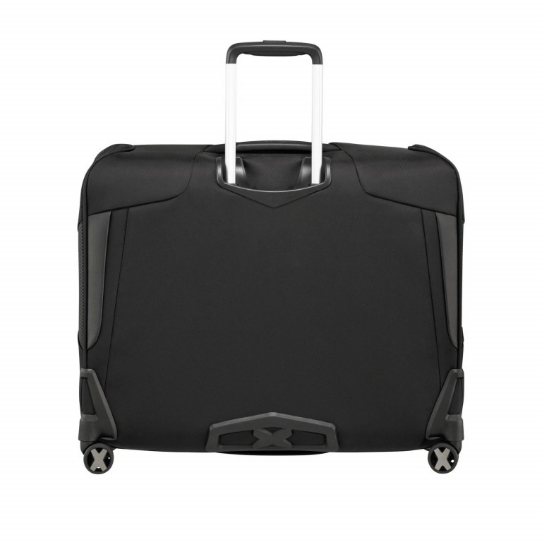 Kleidersack xblade Garment Bag Wheels mit vier Rollen Black, Farbe: schwarz, Marke: Samsonite, EAN: 5414847964084, Abmessungen in cm: 60x51x26, Bild 8 von 11