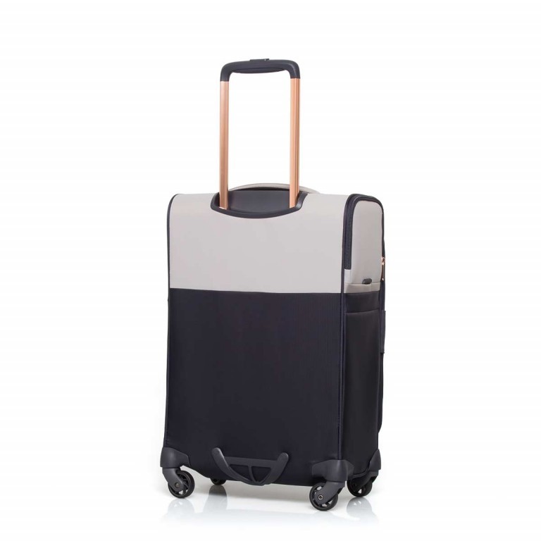 Koffer Uplite Spinner 55 erweiterbar Pearl Blue, Farbe: grau, blau/petrol, Marke: Samsonite, EAN: 5414847670152, Bild 8 von 9