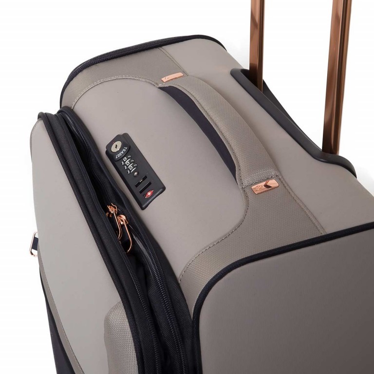 Koffer Uplite Spinner 67 erweiterbar Pearl Blue, Farbe: grau, blau/petrol, bunt, Marke: Samsonite, EAN: 5414847670206, Bild 3 von 9