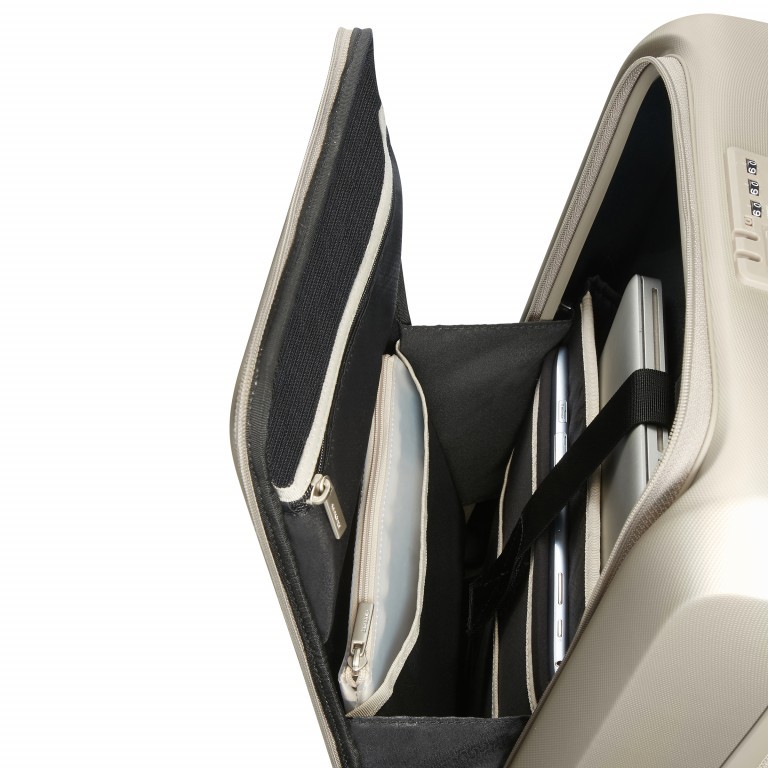 Koffer Prodigy Spinner 55 erweiterbar Ivory Gold, Farbe: metallic, Marke: Samsonite, Bild 4 von 6