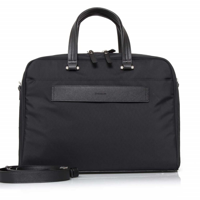 Aktentasche Zalia Bailhandle Black, Farbe: schwarz, Marke: Samsonite, EAN: 5414847666353, Abmessungen in cm: 42.5x31x17, Bild 3 von 4