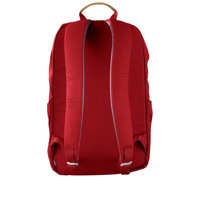 Rucksack Räven Volumen 20 Liter Redwood, Farbe: rot/weinrot, Marke: Fjällräven, EAN: 7323450206680, Bild 2 von 7