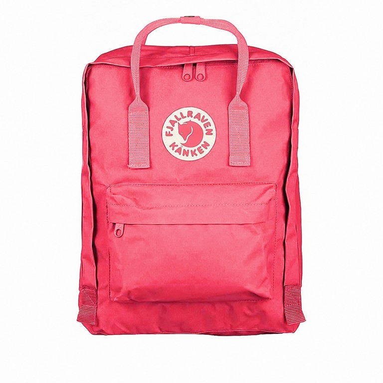 Rucksack Kånken Peach Pink, Farbe: rosa/pink, Marke: Fjällräven, EAN: 7392158898855, Abmessungen in cm: 27x38x13, Bild 1 von 15