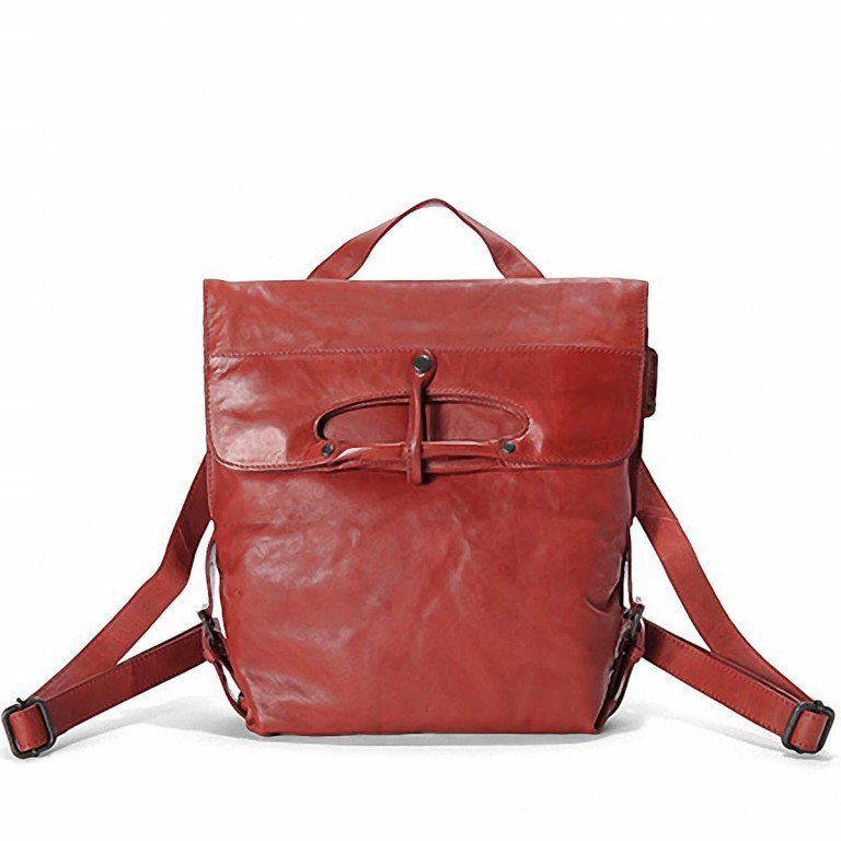 Rucksack Grandma's Luxury Club Mrs. Mince Pie Cherry, Farbe: rot/weinrot, Marke: Aunts & Uncles, Abmessungen in cm: 29x29x9, Bild 1 von 7