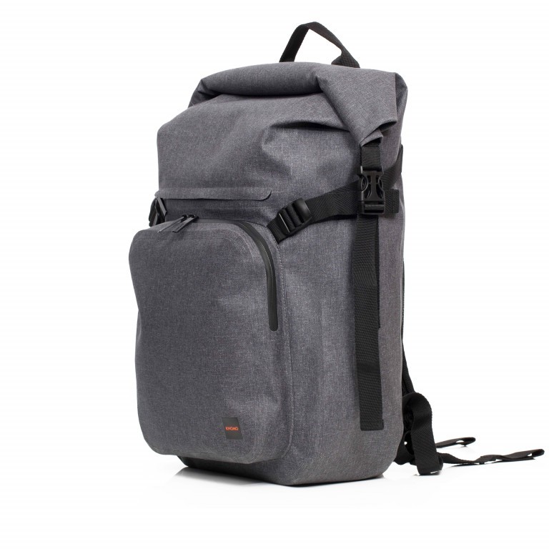 Rucksack Thames Hamilton 15,6 Zoll Grau, Farbe: grau, Marke: Knomo, EAN: 5055385416101, Abmessungen in cm: 33x67x12, Bild 2 von 8