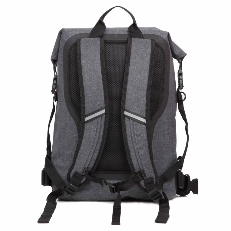 Rucksack Thames Cromwell 14 Zoll Grau, Farbe: grau, Marke: Knomo, EAN: 5055385416125, Abmessungen in cm: 33x62x15.5, Bild 5 von 5