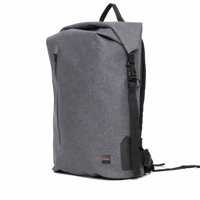 Rucksack Thames Cromwell 14 Zoll Grau, Farbe: grau, Marke: Knomo, EAN: 5055385416125, Abmessungen in cm: 33x62x15.5, Bild 2 von 5