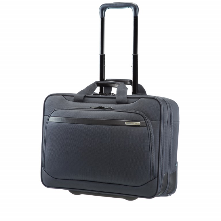 Pilotenkoffer vectura Rolling Tote 17.3 Zoll Größe 17,3 Zoll Sea Grey, Farbe: grau, Marke: Samsonite, EAN: 5414847460128, Abmessungen in cm: 47x37x22, Bild 1 von 3