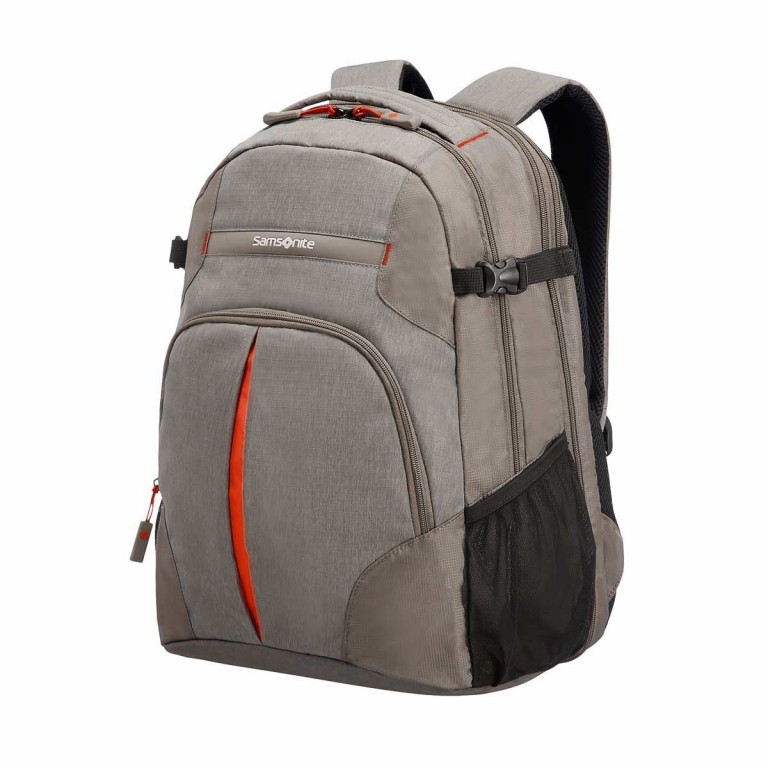 Rucksack Rewind Laptop Backpack 16.0 Exp. Zoll mit Regenhülle Taupe, Farbe: taupe/khaki, Marke: Samsonite, EAN: 5414847681462, Bild 1 von 1