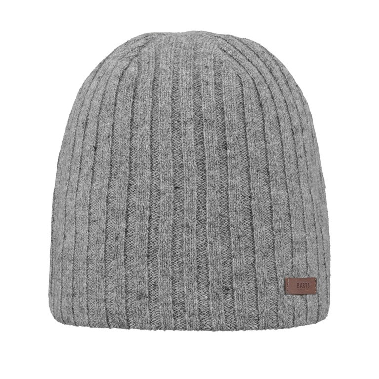 Mütze Haakon Heather Grey, Farbe: grau, Marke: Barts, EAN: 8717457207266, Bild 1 von 2